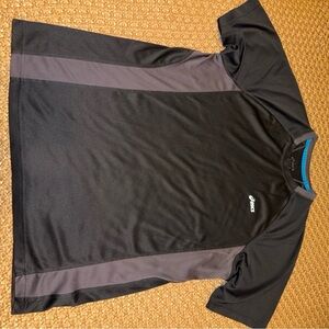 ASICS Men’s Performance Athletic T-Shirt | Black & Gray | Size L